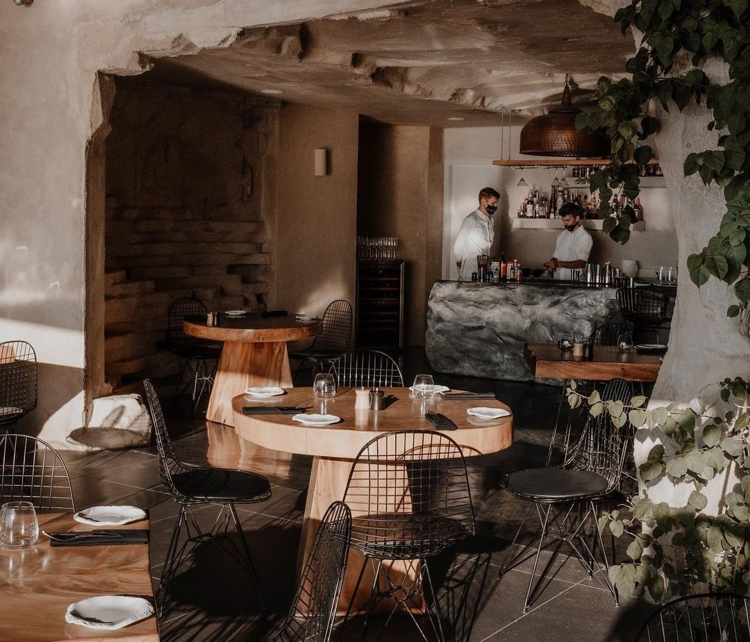 Intérieur du restaurant